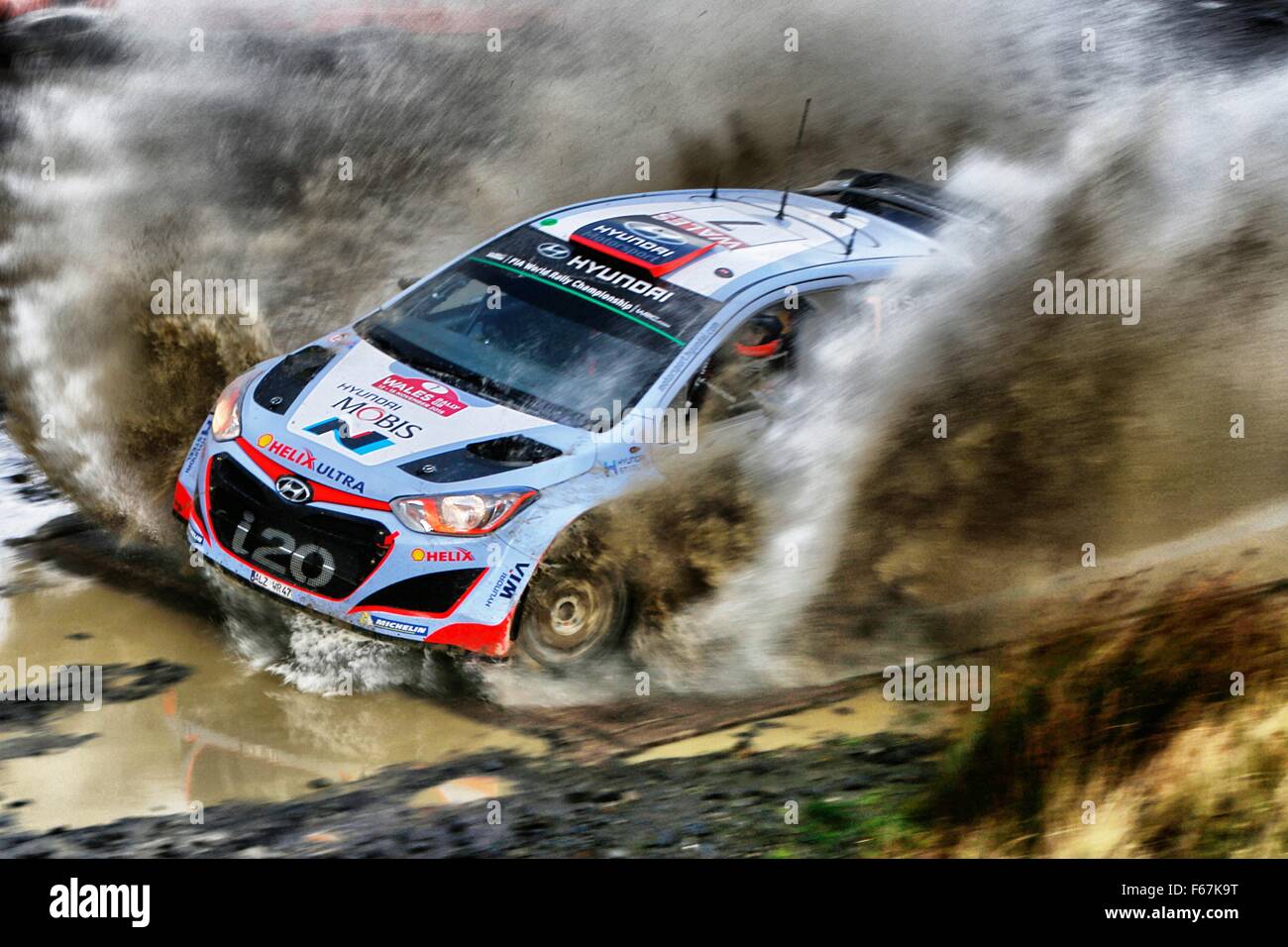 Hyundai i20 WRC 2015