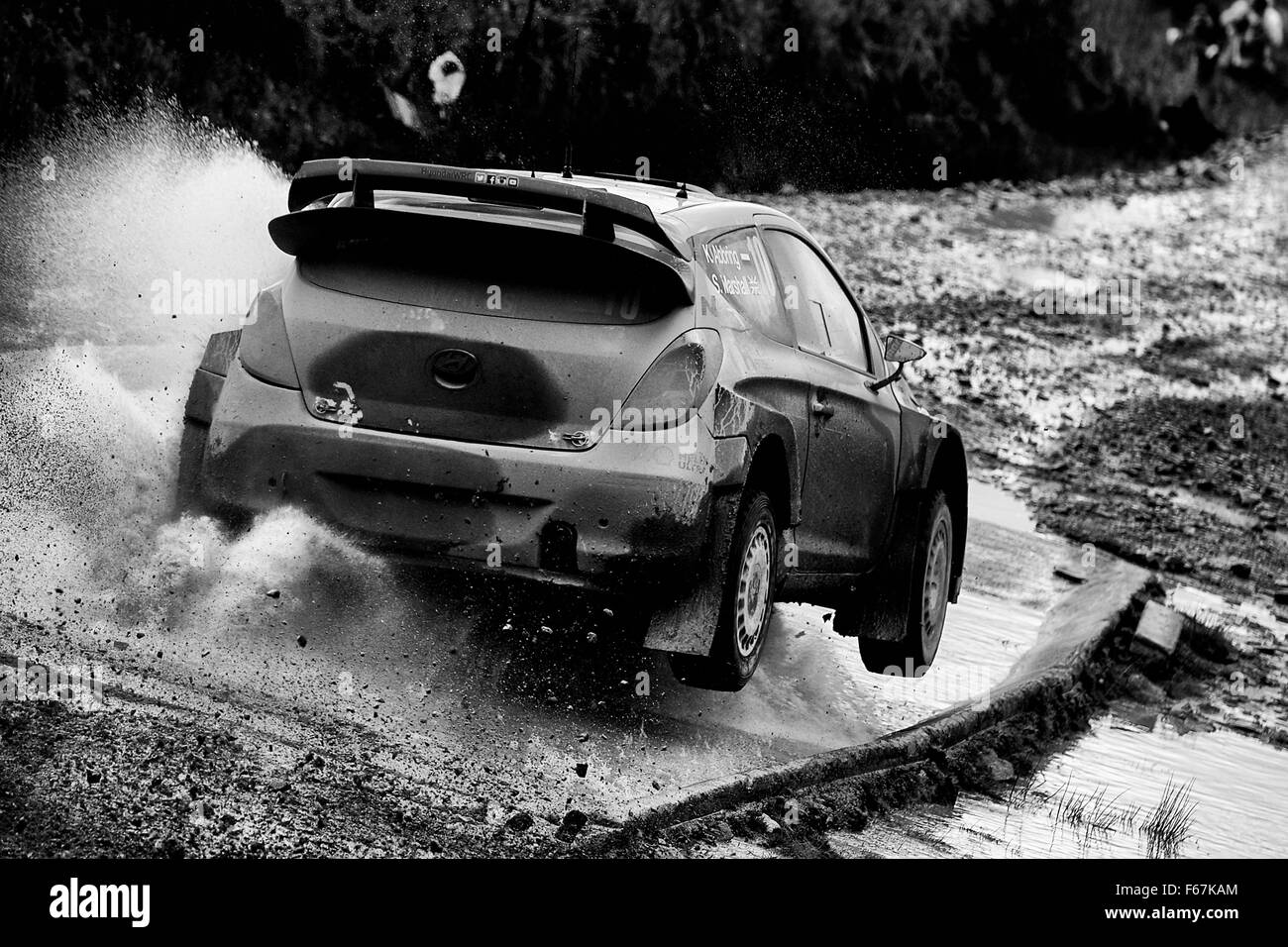 Endurance rally ( car ) images Black and White Stock Photos & Images ...