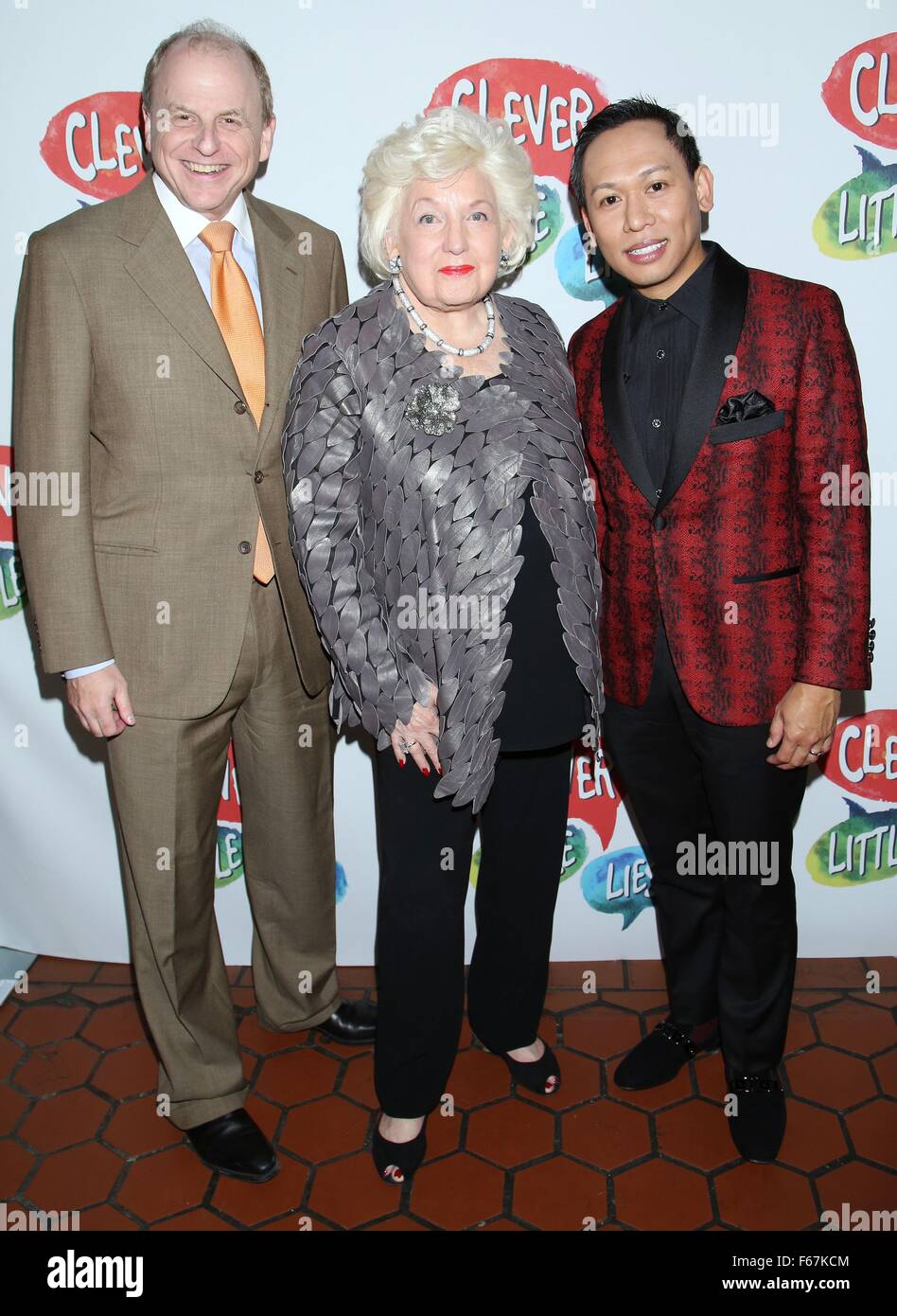 Joan Raffe Opening night party for Clever Little Lies held at BEA restaurant ...