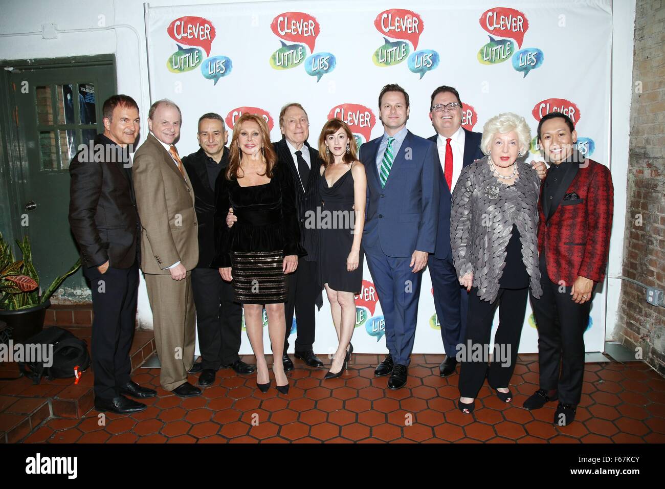 Joan Raffe Opening night party for Clever Little Lies held at BEA restaurant ...