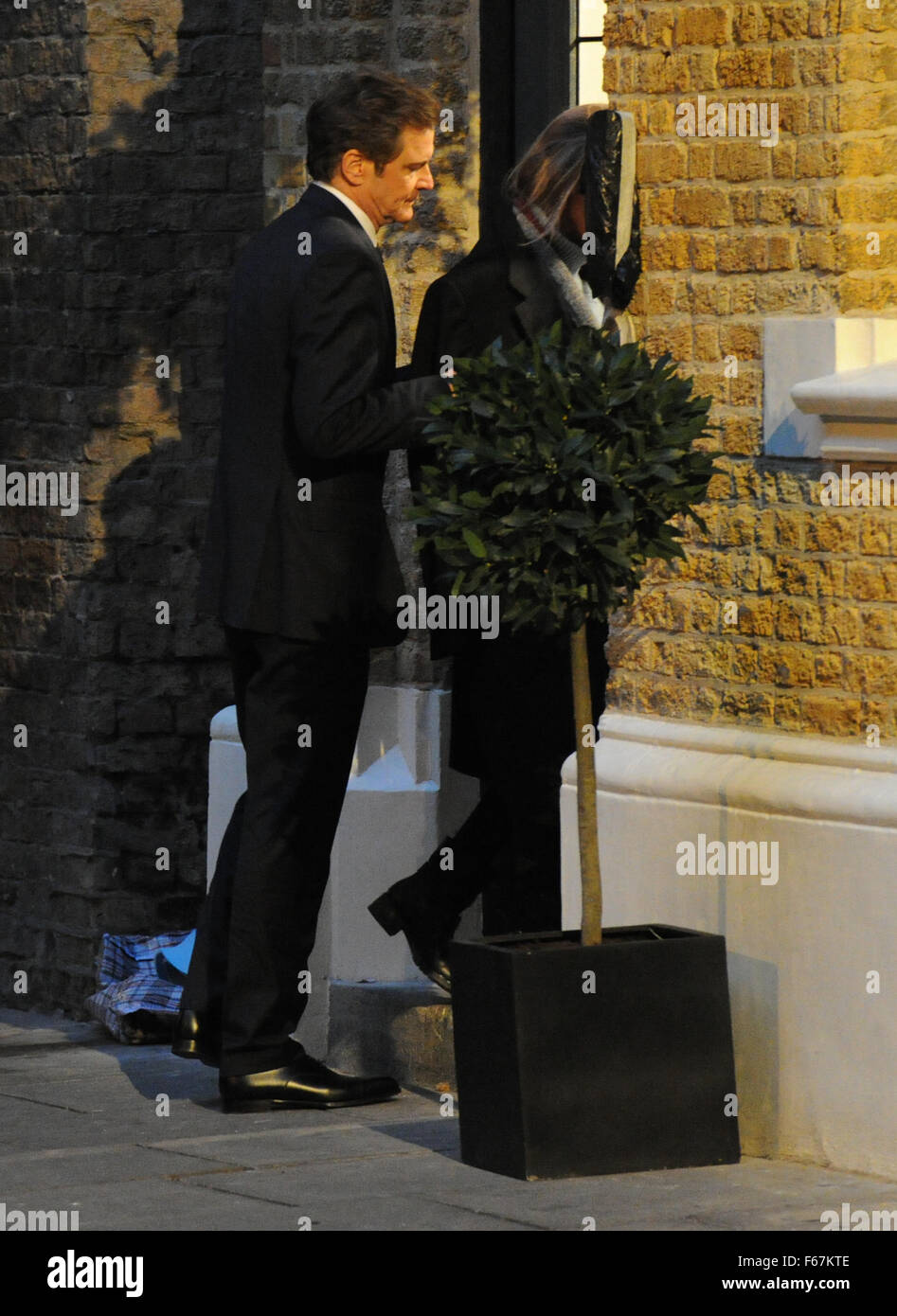 Renee Zellweger filming 'Bridget Jones's Baby' Featuring: Renee