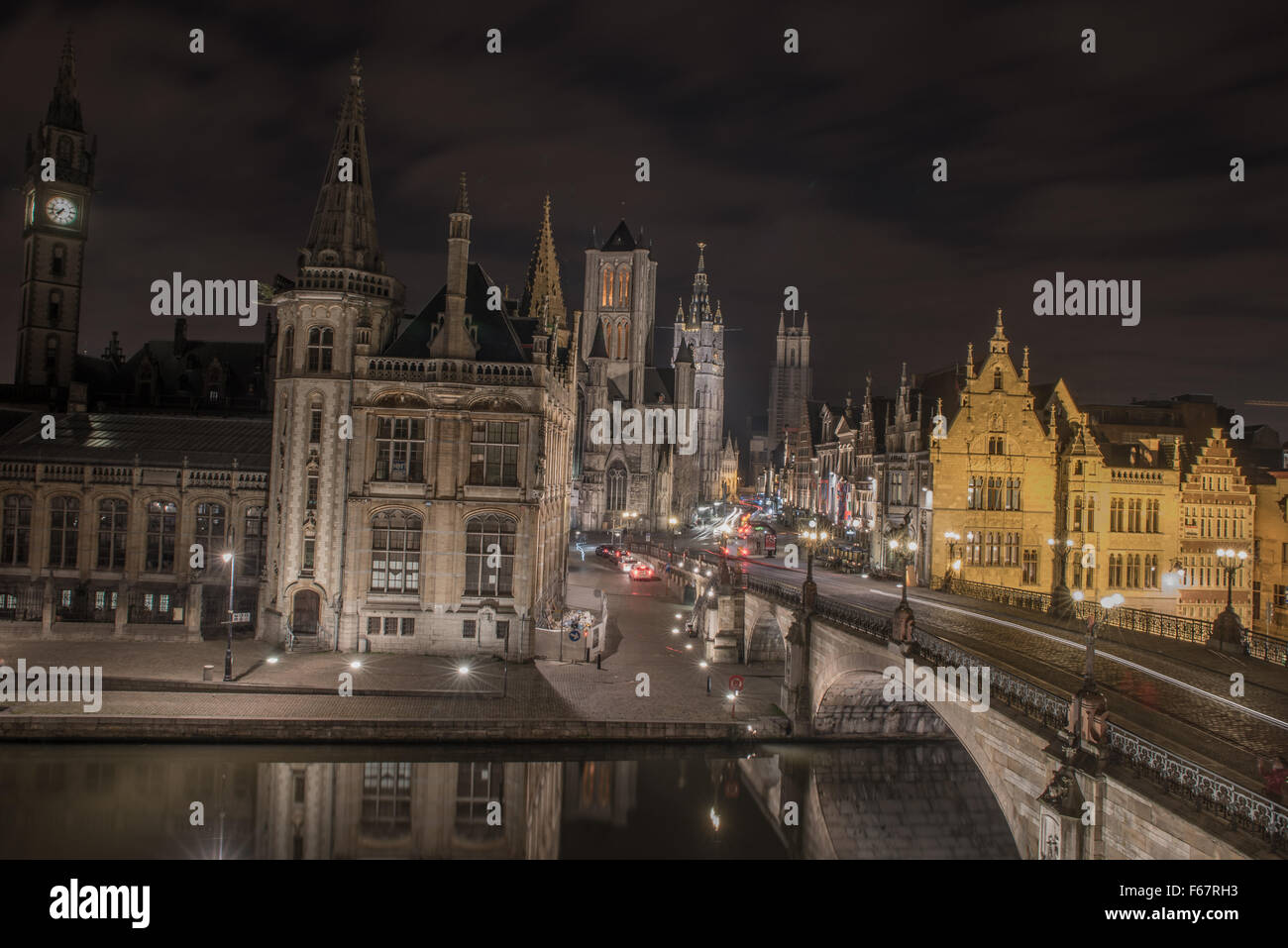 Ghent Stock Photo