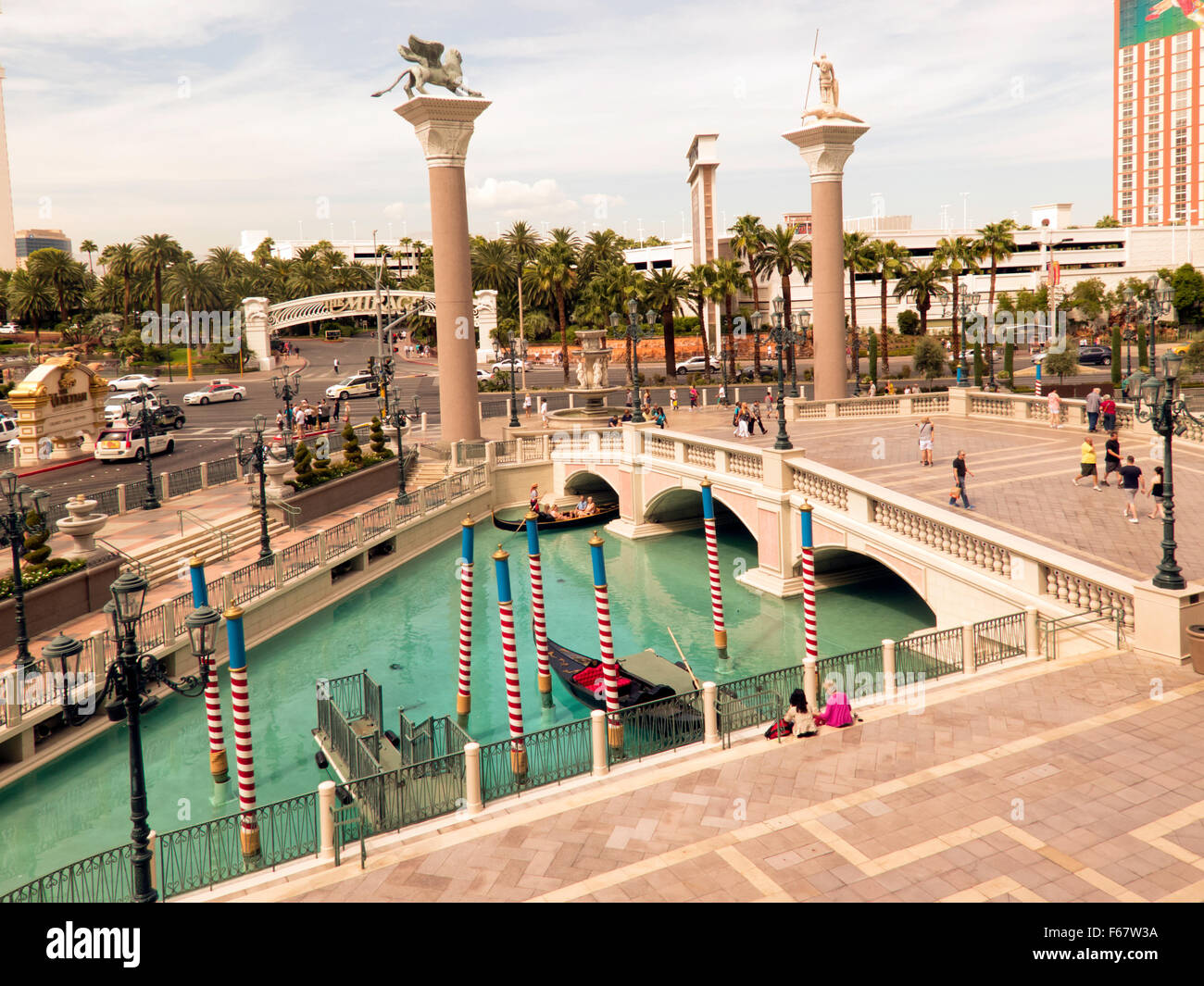 Las Vegas;Gambling and Casino Capital of the World in Nevada;USA;America; Stock Photo