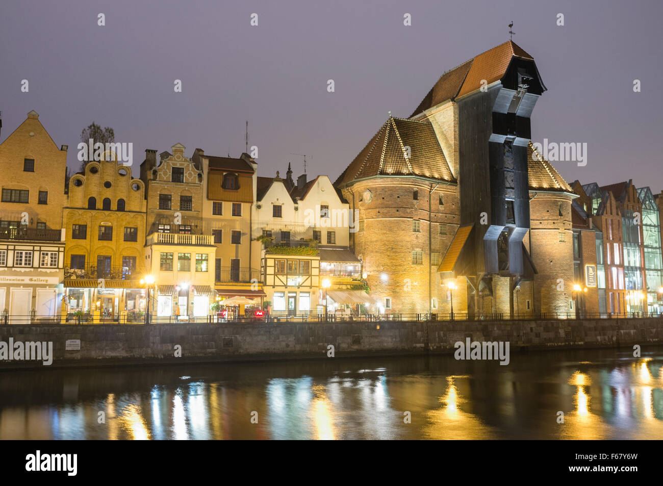 Heritage Crane Gdansk High Resolution Stock Photography and Images - Alamy