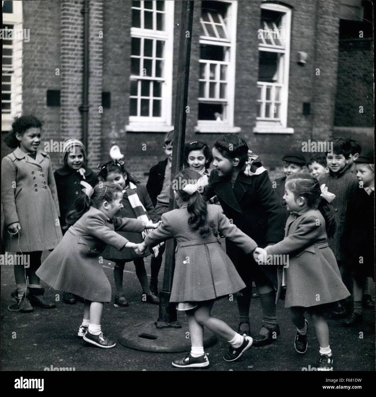 1945 - The Triplets go to school: And there they find that being three ...