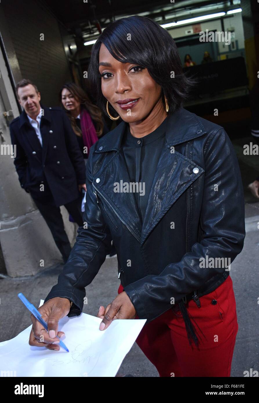 Angela bassett celebrity candids fri paparazziec hires stock