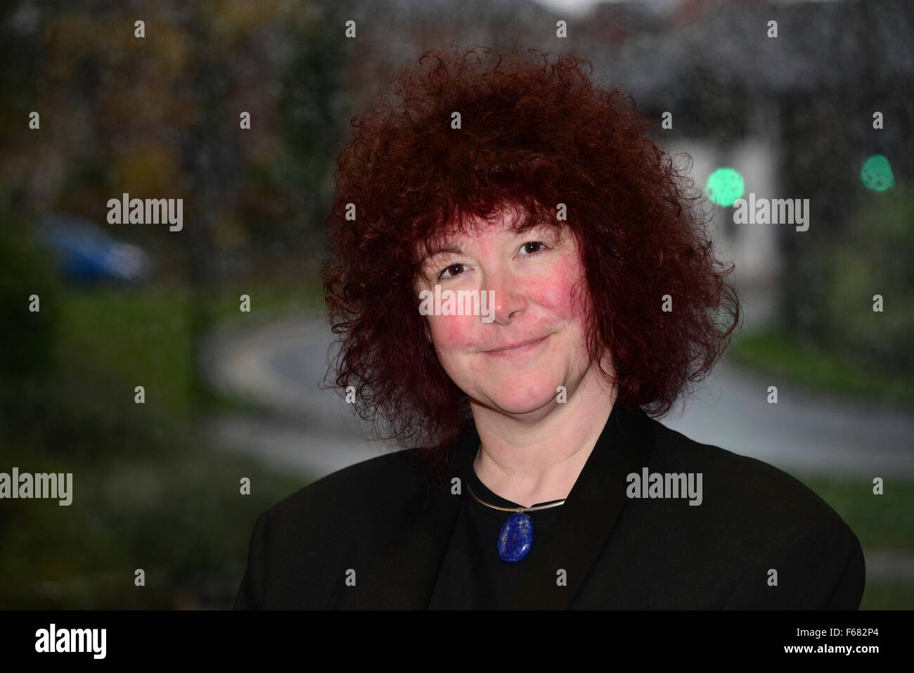 Egyptologist Joann Fletcher Stock Photo Alamy