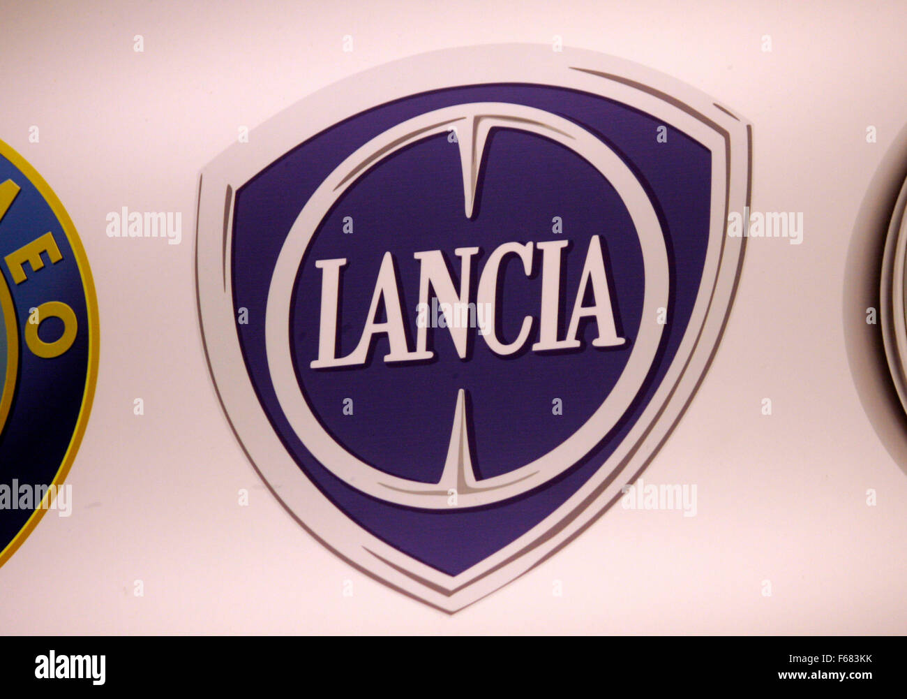 Markenname: 'Lancia', Berlin. Stock Photo