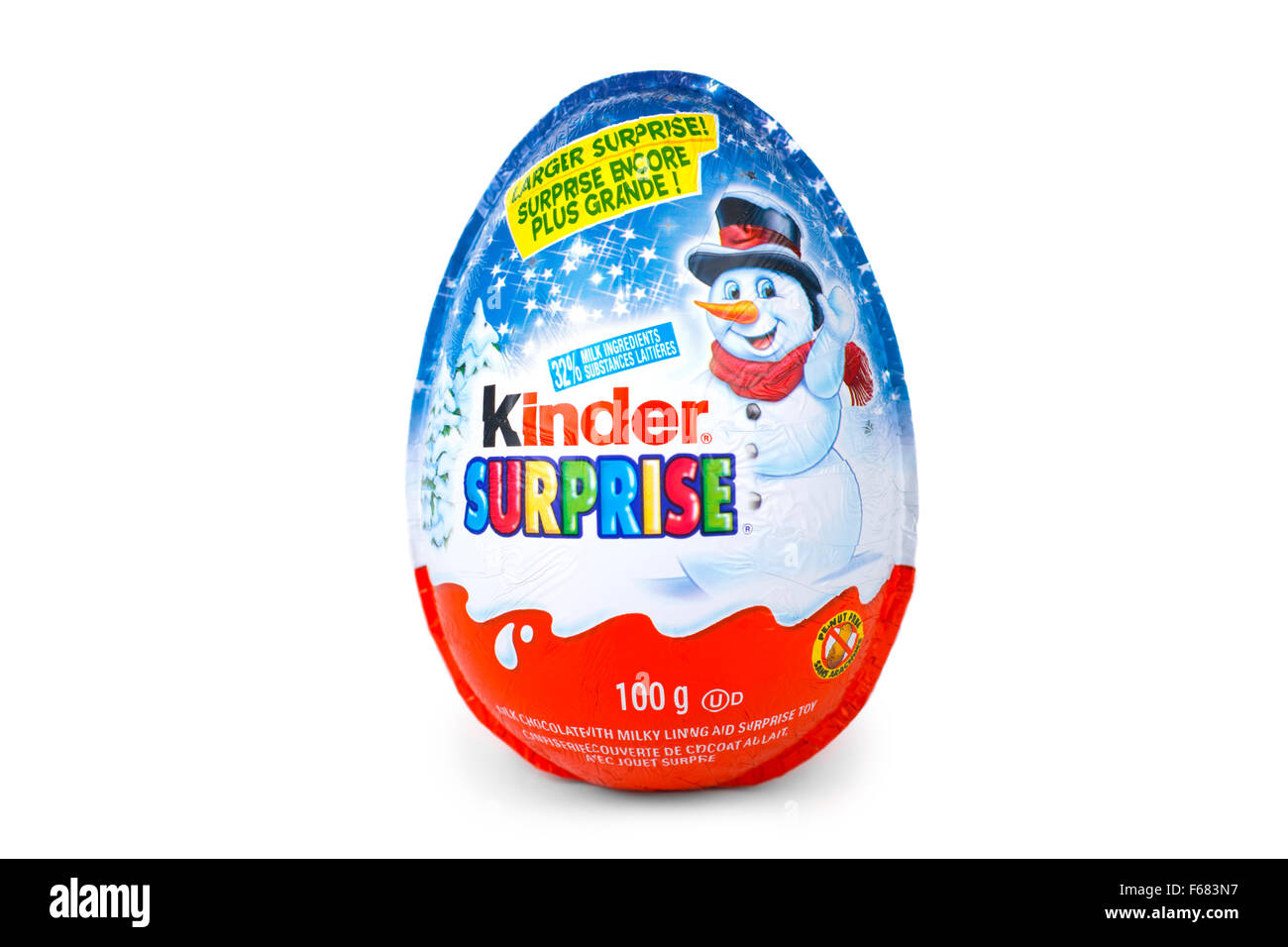 Russian kinder surprise 2025