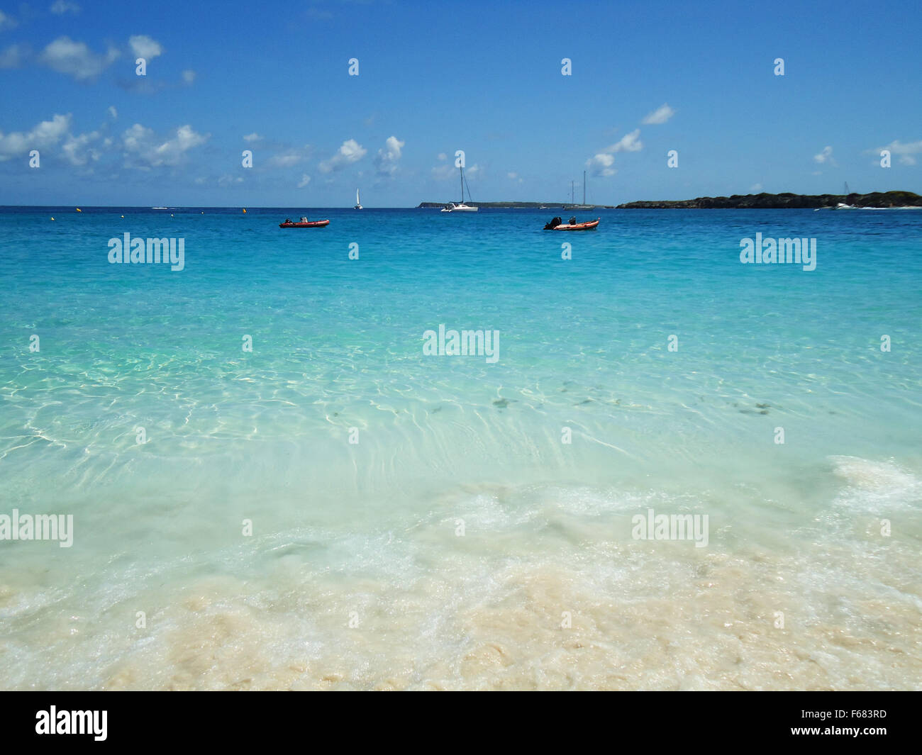 Orient beach st maarten hi-res stock photography and images - Alamy