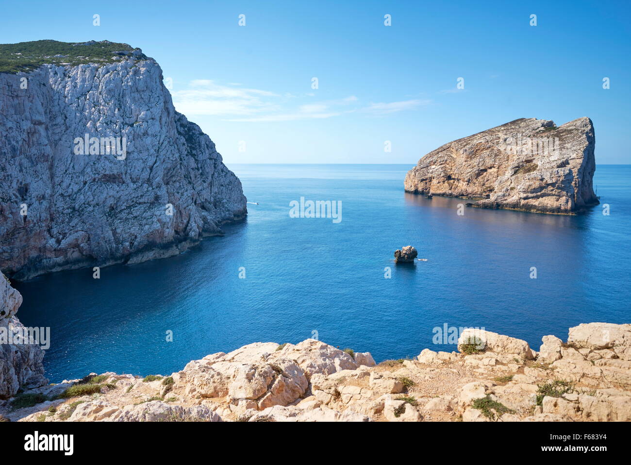 Porto Conte National Park, Alghero, Sardinia Island, Italy Stock Photo