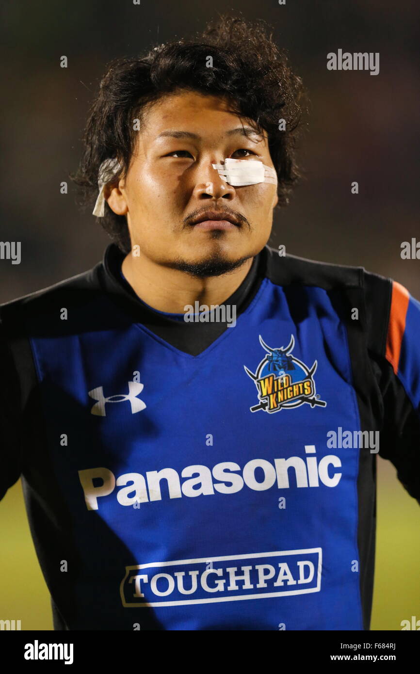 Chichibunomiya Rugby Stadium, Tokyo, Japan. 13th Nov, 2015. Keita ...