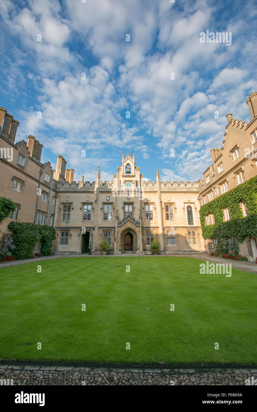 Sidney Sussex College, Cambridge University Stock Photo Alamy