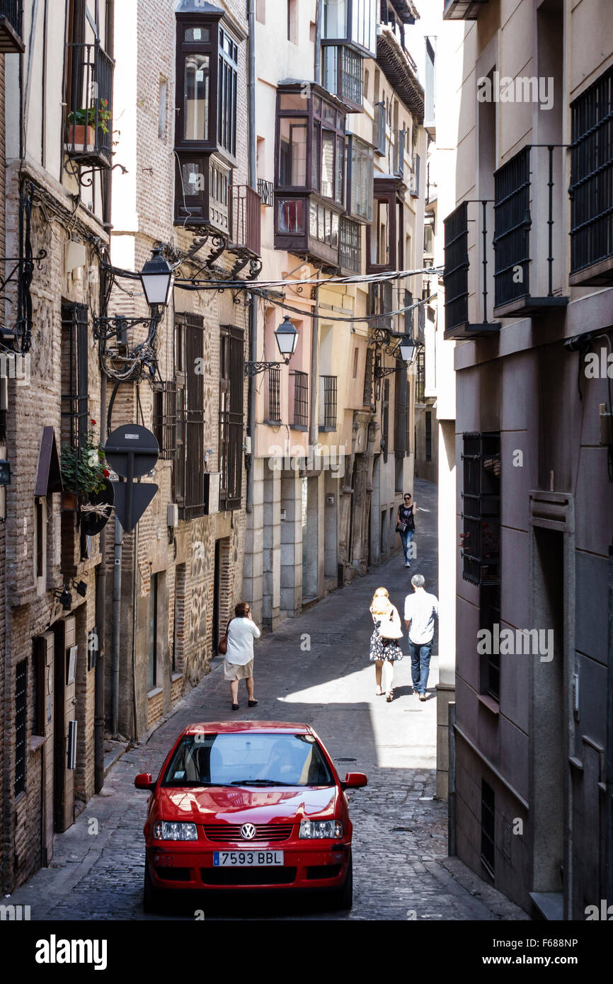Toledo Spain,Europe,Spanish,Hispanic historic district,buildings,narrow