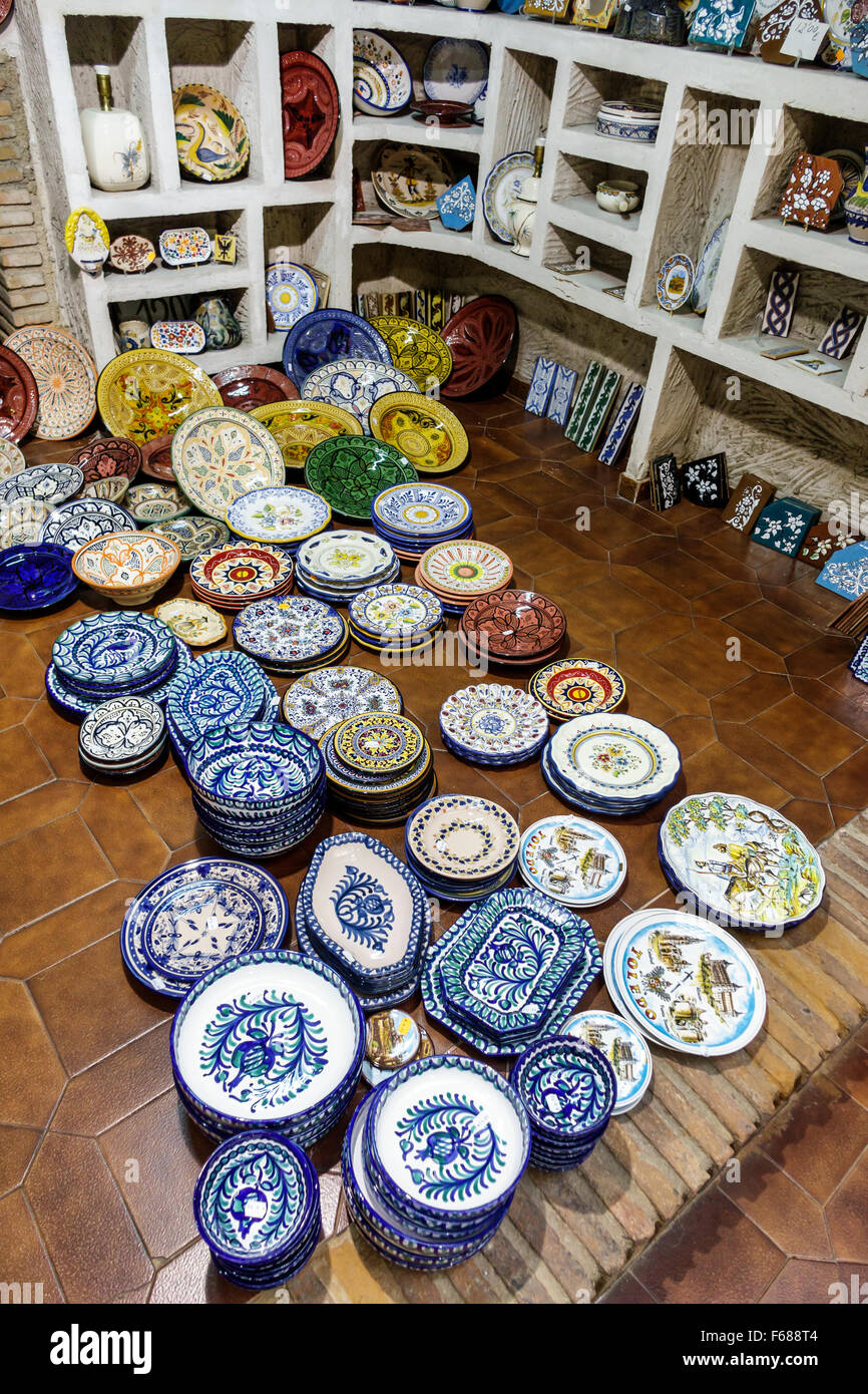Spain Store Toledo Spain,Spanish,De la Puente Ceramica,gift shop,store,souvenir ...