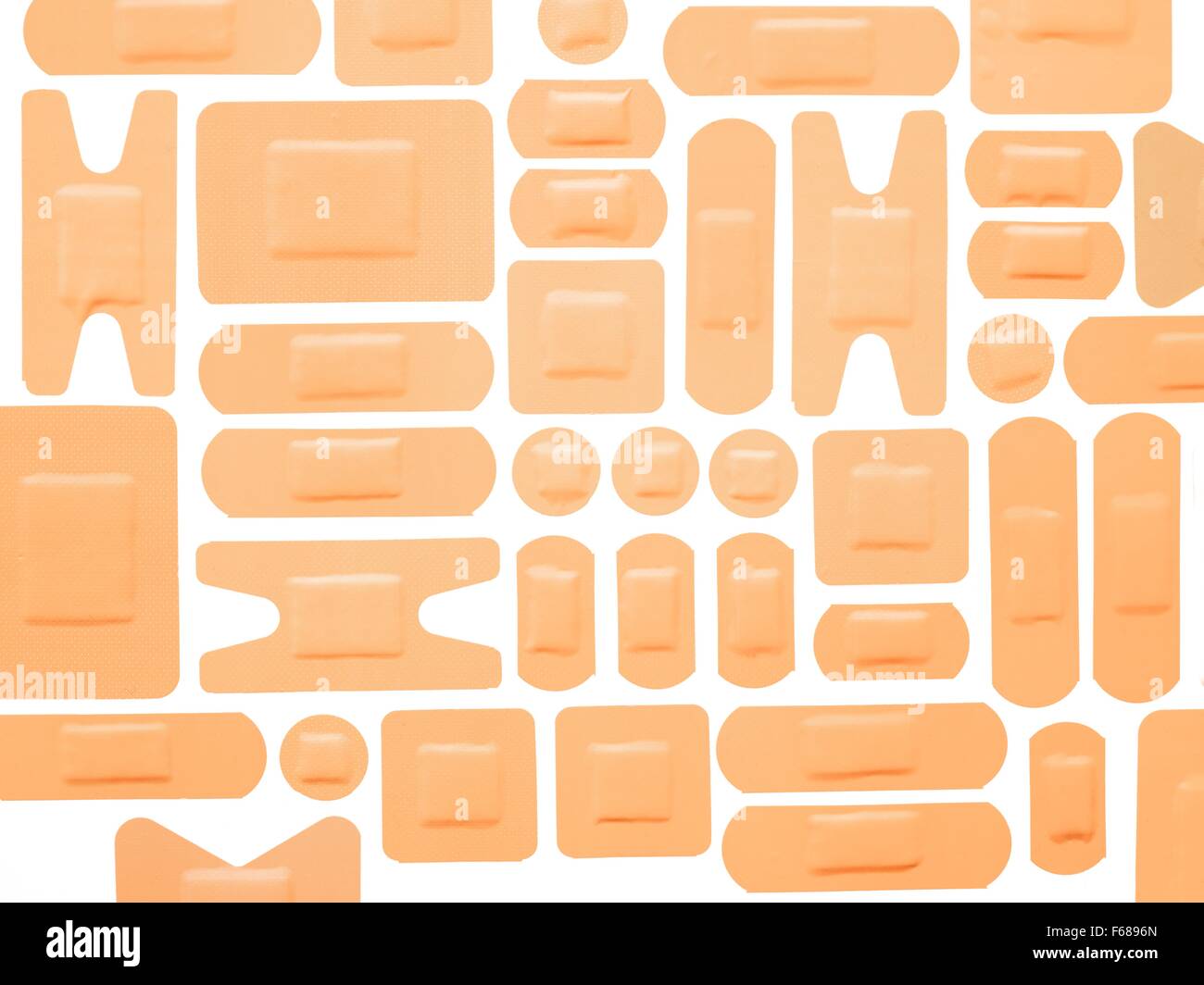 Selection of adhesive plasters Stock Photo Alamy