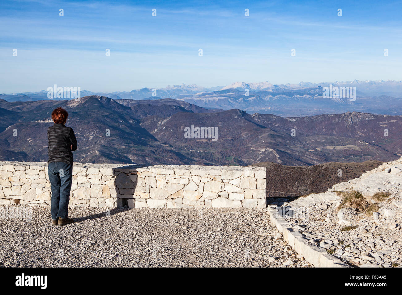 La Montagne de Lure (Alpes de Haute-Provence,Provence,France Stock Photo -  Alamy
