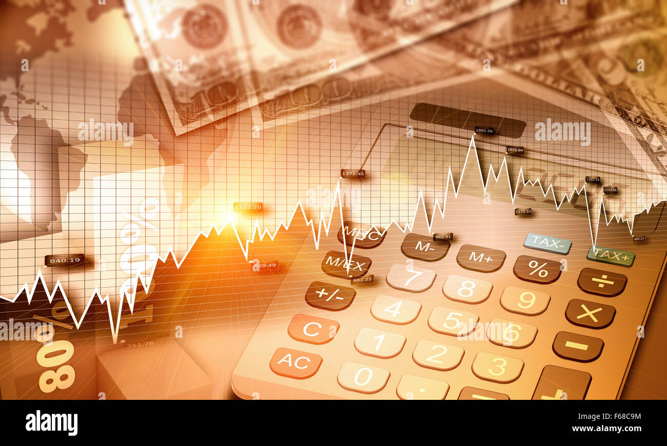 Economy graph hi-res stock photography and images - Alamy