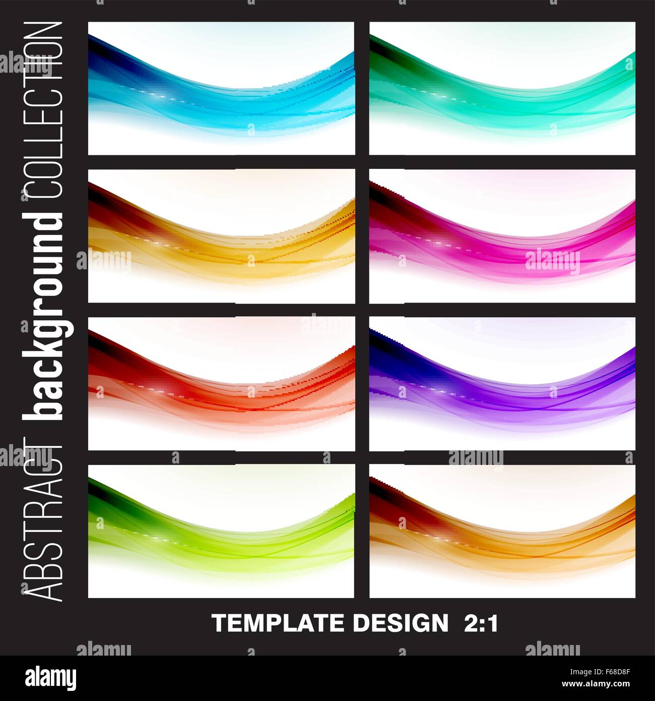 Abstract lines background. Template brochure design Stock Vector Image ...