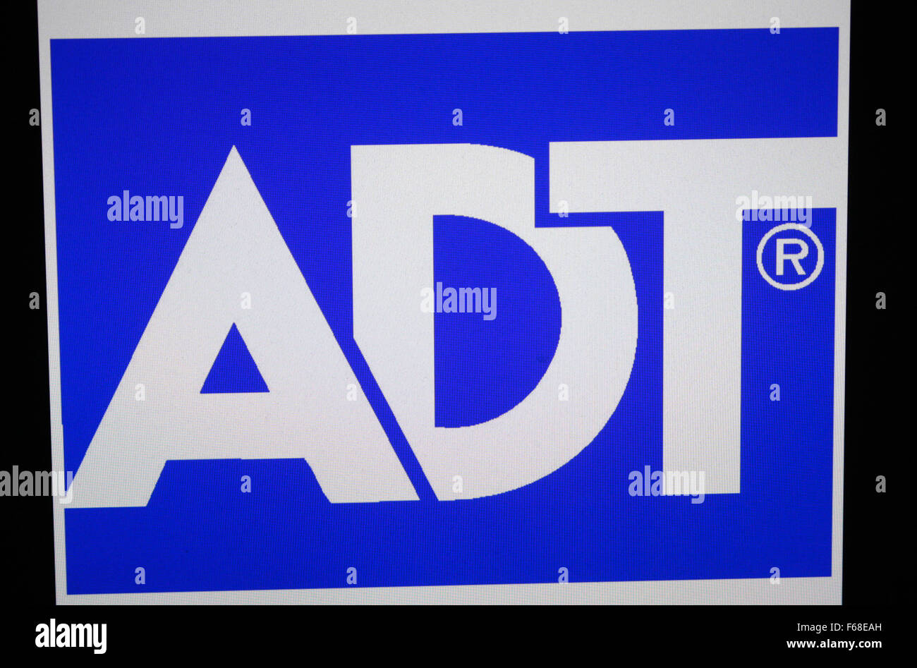 Markenname: "ADT", Berlin. Stock Photo
