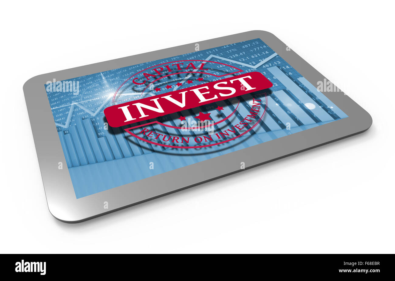 Business investment as a concept Stock Photo