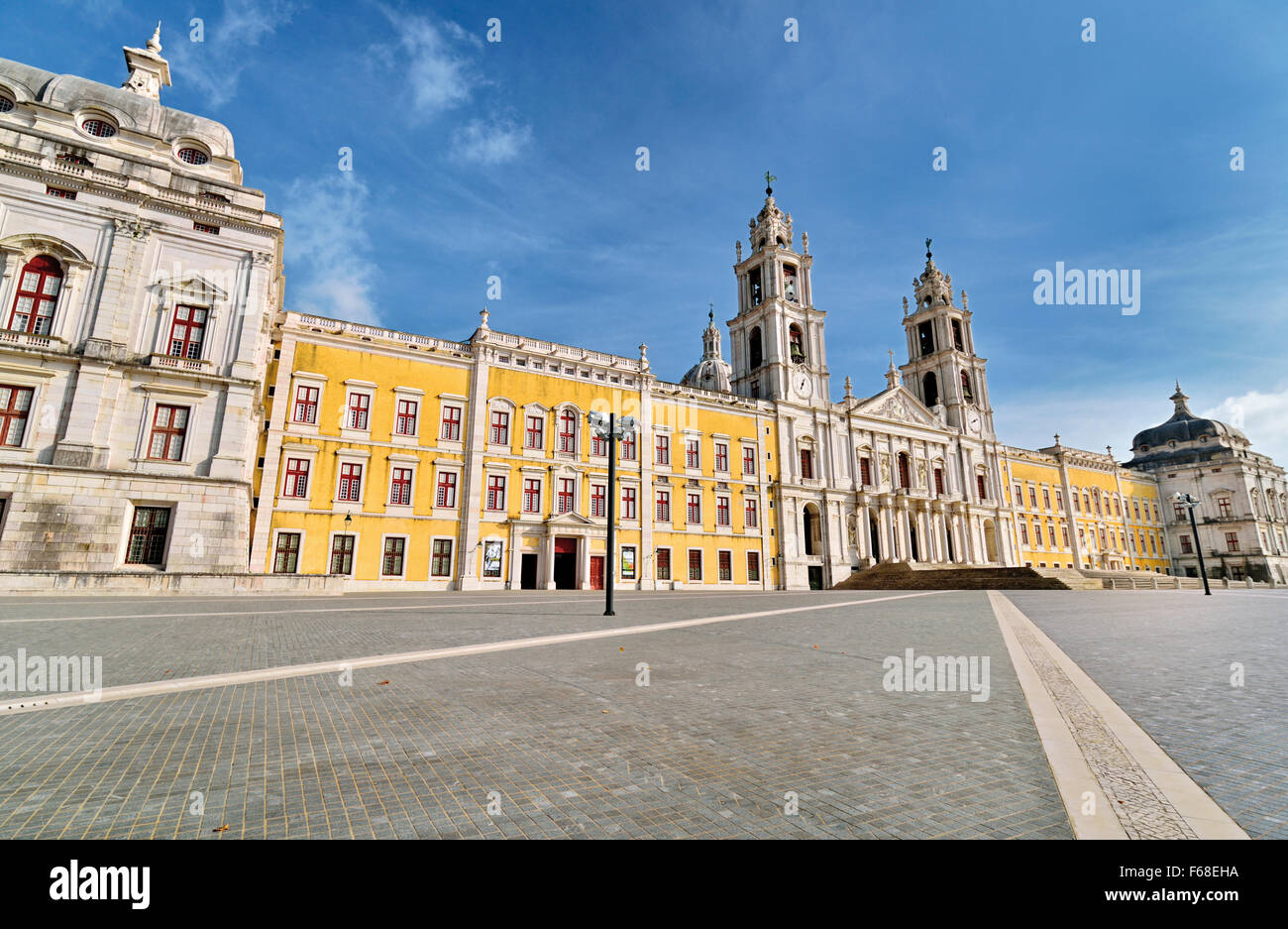 Portugal: Mafra National Palace Stock Photo