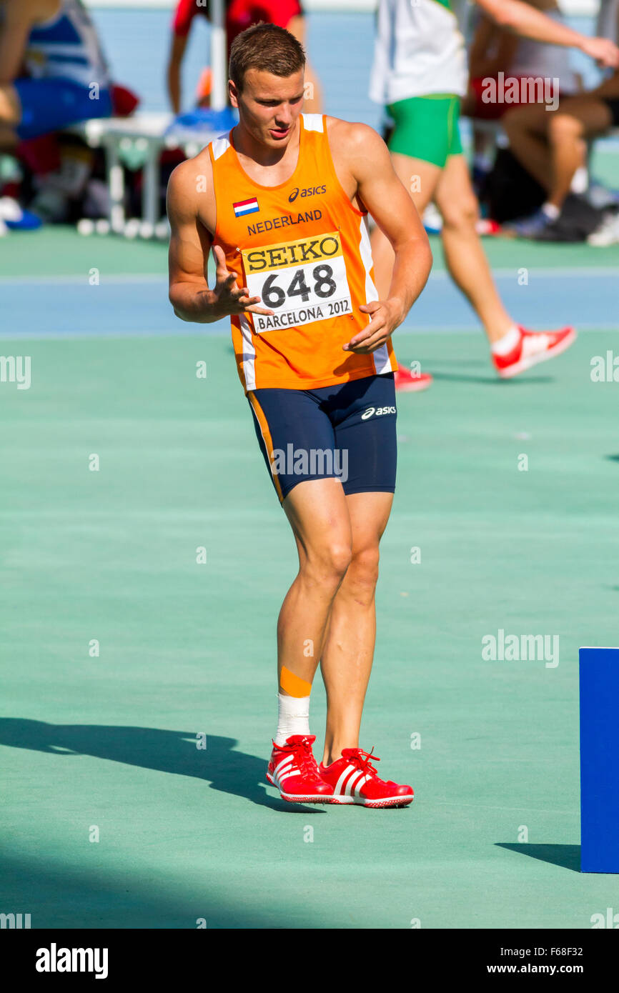 Pieter Braun Netherlands decathlon IAAF World Junior Athletics