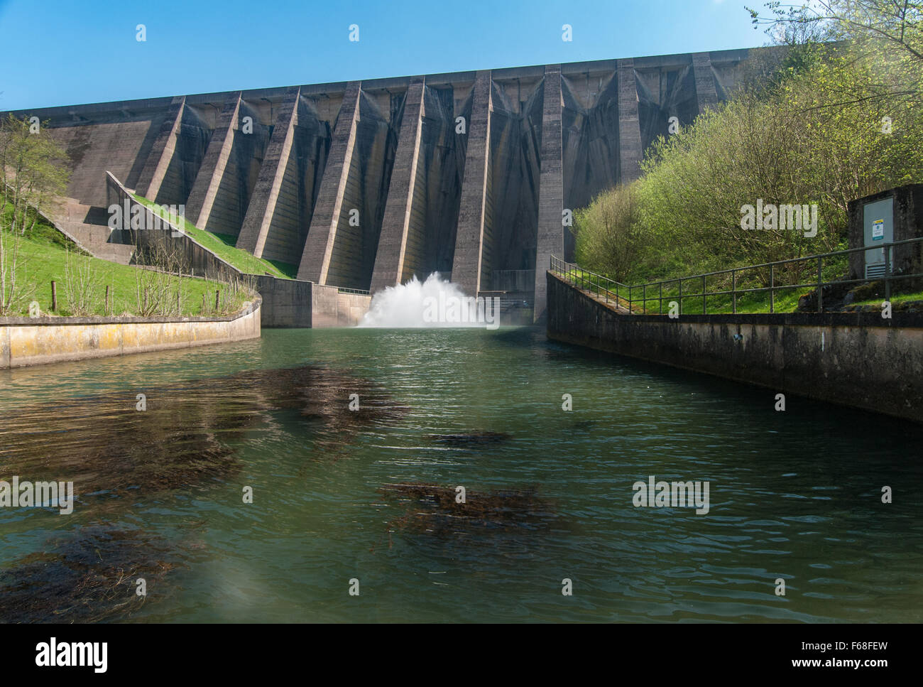 Wimbleball Dam, Somerset, England, UK Stock Photo 89927569 Alamy