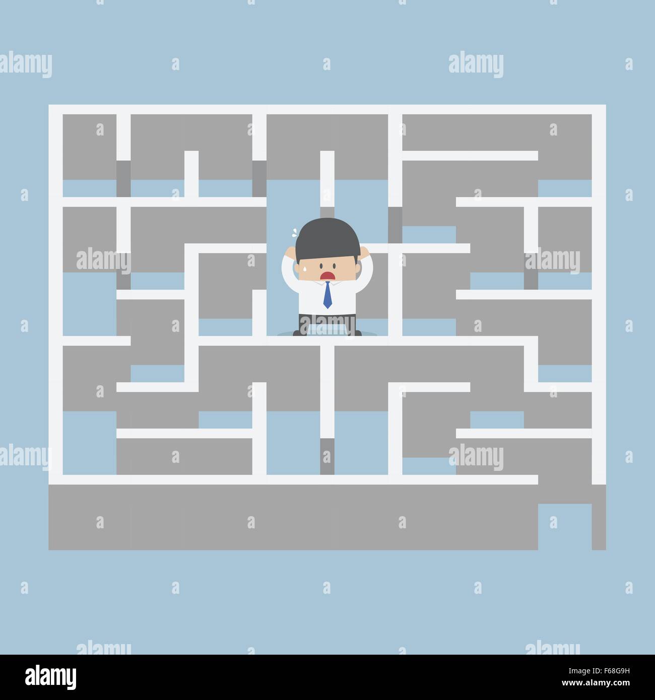 Difficulty vector vectors hi-res stock photography and images - Alamy
