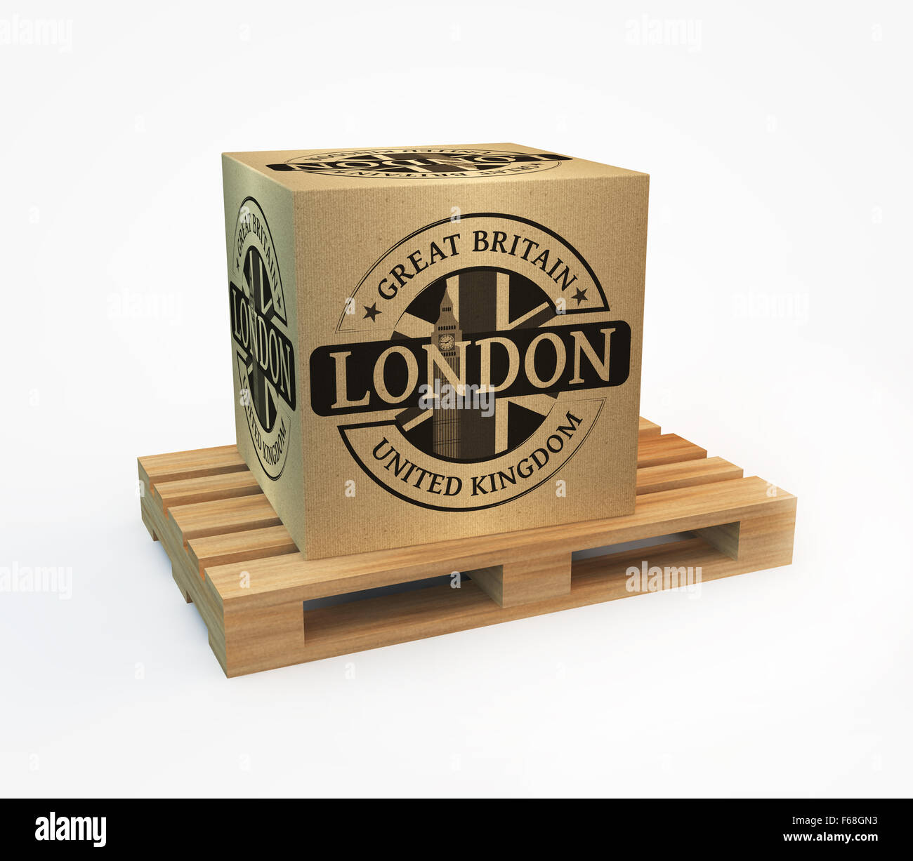 London pallet logistics hires stock photography and images Alamy