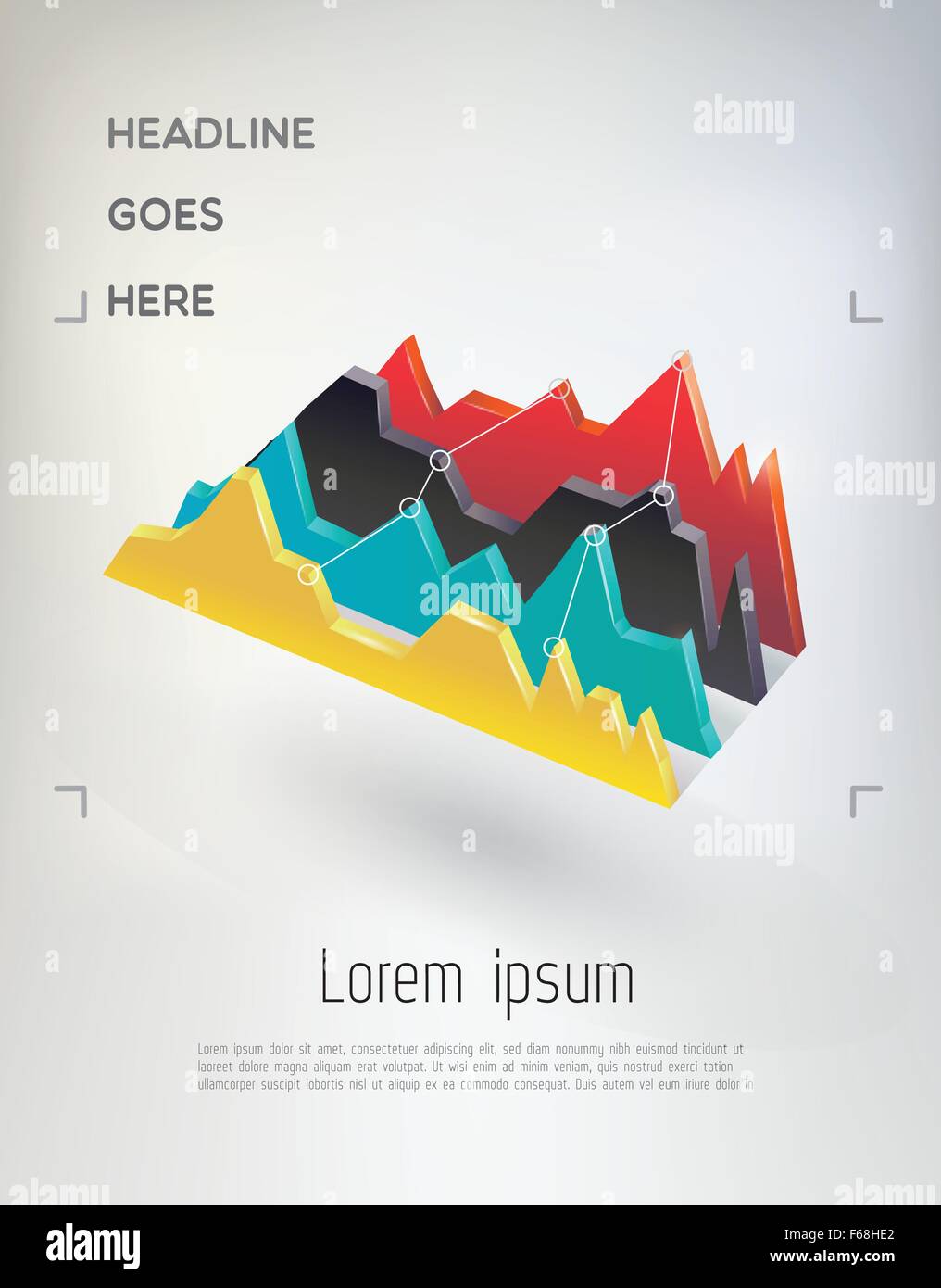 Abstract vector infographic element Stock Vector Image & Art - Alamy