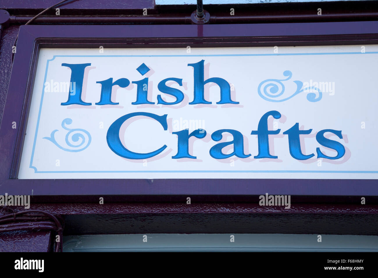Irish craft shop hires stock photography and images Alamy