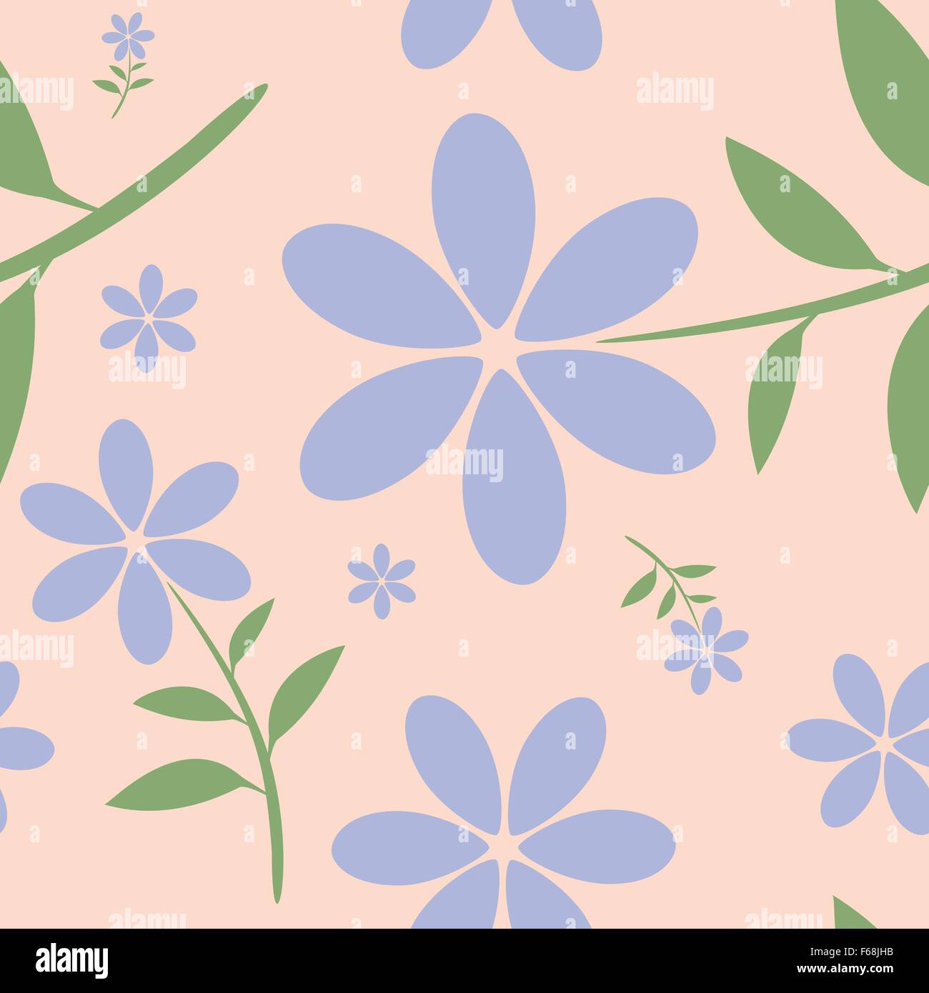 Seamless floral pattern concept Stock Vector Image & Art - Alamy