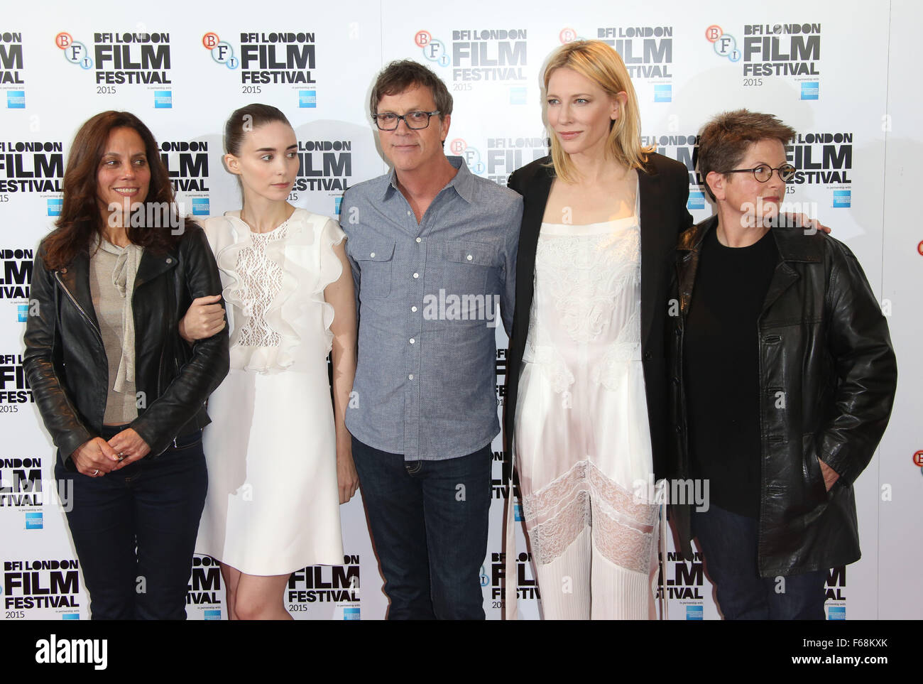 BFI London Film Festival - Carol Photocall held at the Soho Hotel ...