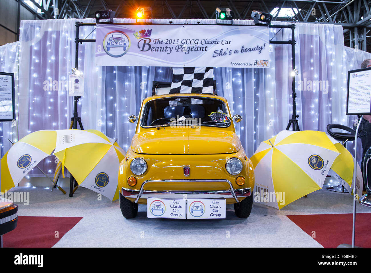 Birmingham, UK. 14th November, 2015. Lancaster Classic Car Show at NEC