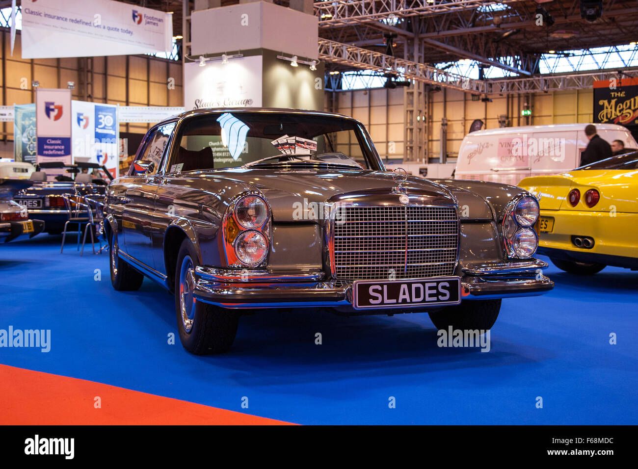 Birmingham, UK. 14th November, 2015. Lancaster Classic Car Show at NEC