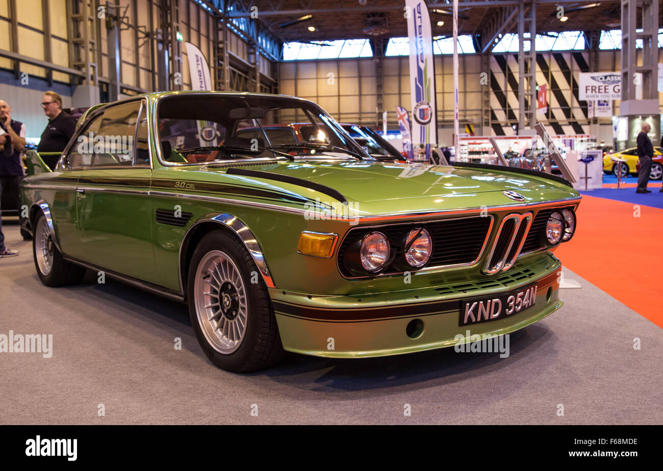 Birmingham, UK. 14th November, 2015. Lancaster Classic Car Show at NEC