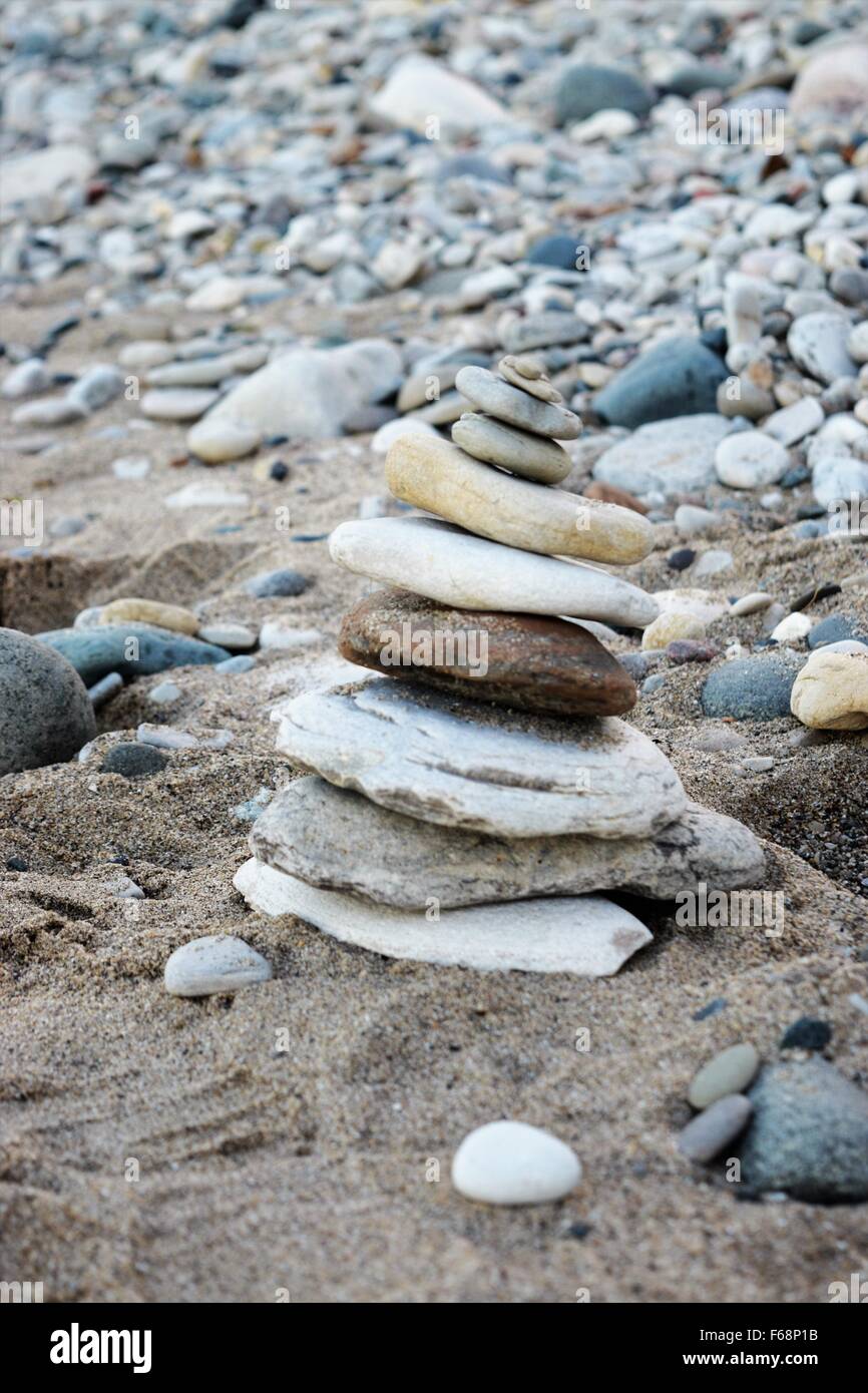 Awesome rock creation Stock Photo