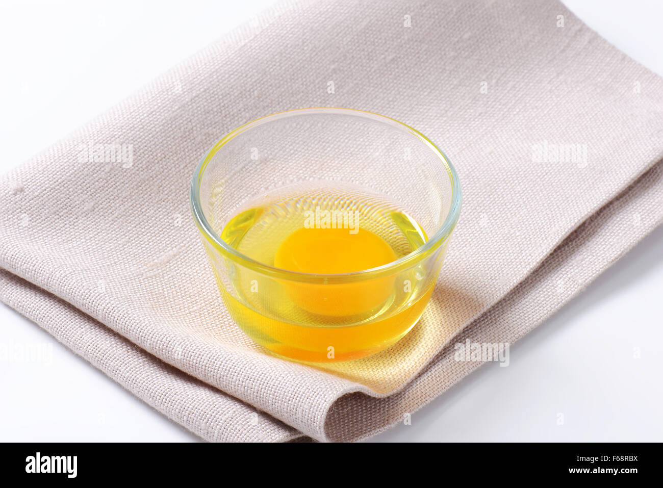 Egg yolk in glass hires stock photography and images Alamy