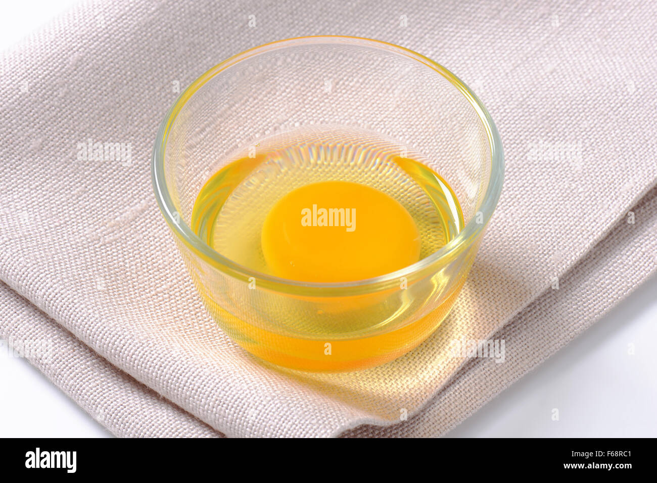 Egg yolk in glass hires stock photography and images Alamy