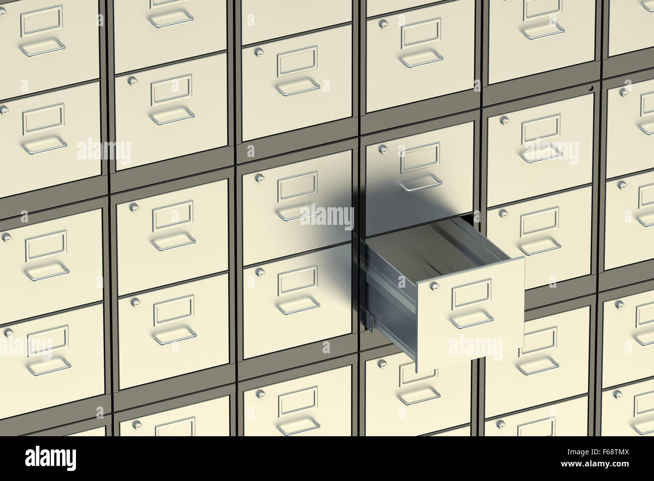 The filing cabinet hi-res stock photography and images - Alamy