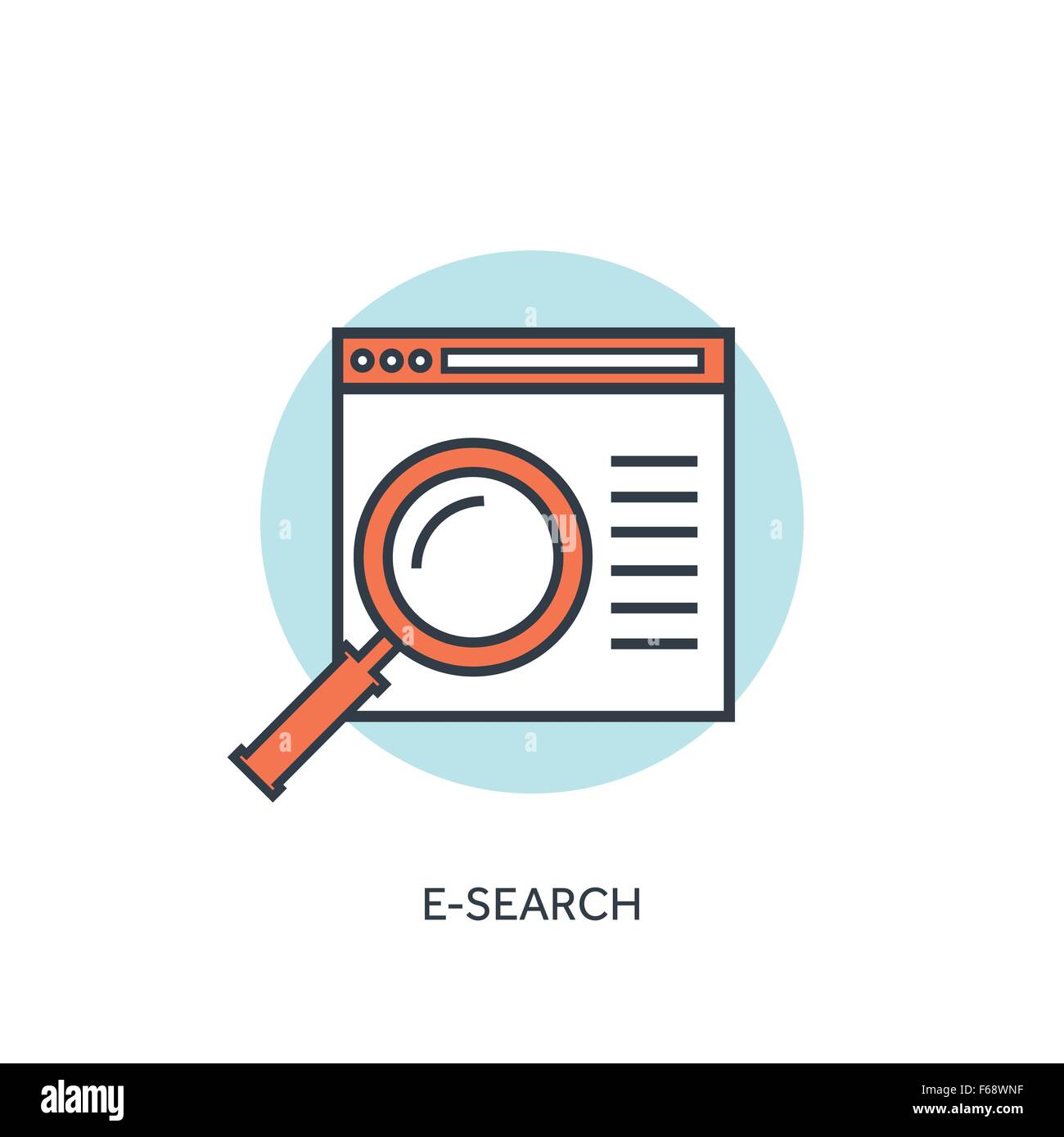 Offsite concept illustration hi-res stock photography and images - Alamy
