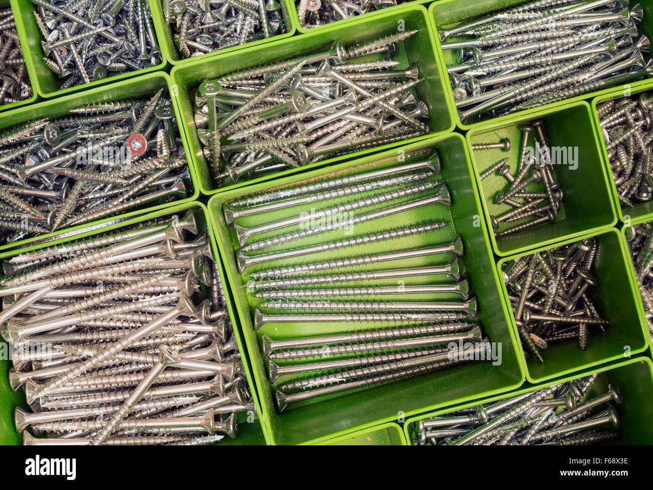 Storage box screws hires stock photography and images Alamy