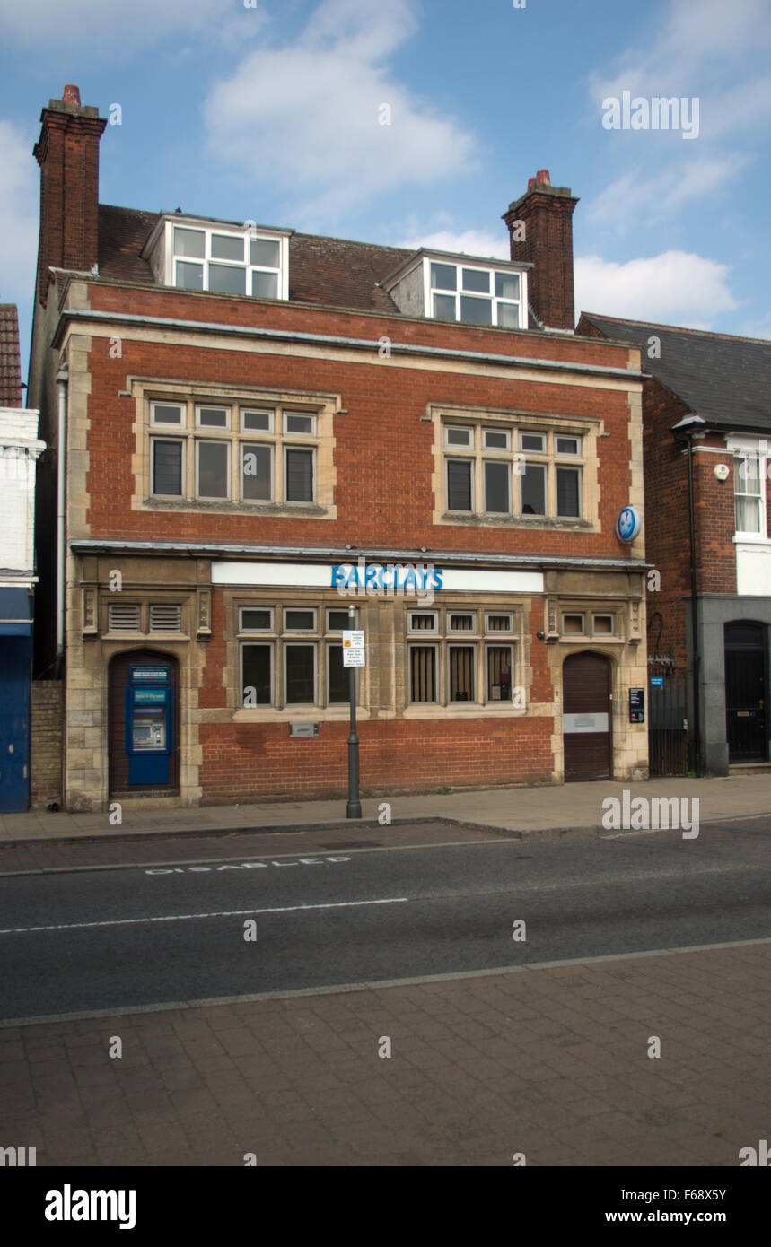 Biggleswade Barclays Bank High Street Bedfordshire Stock Photo Alamy
