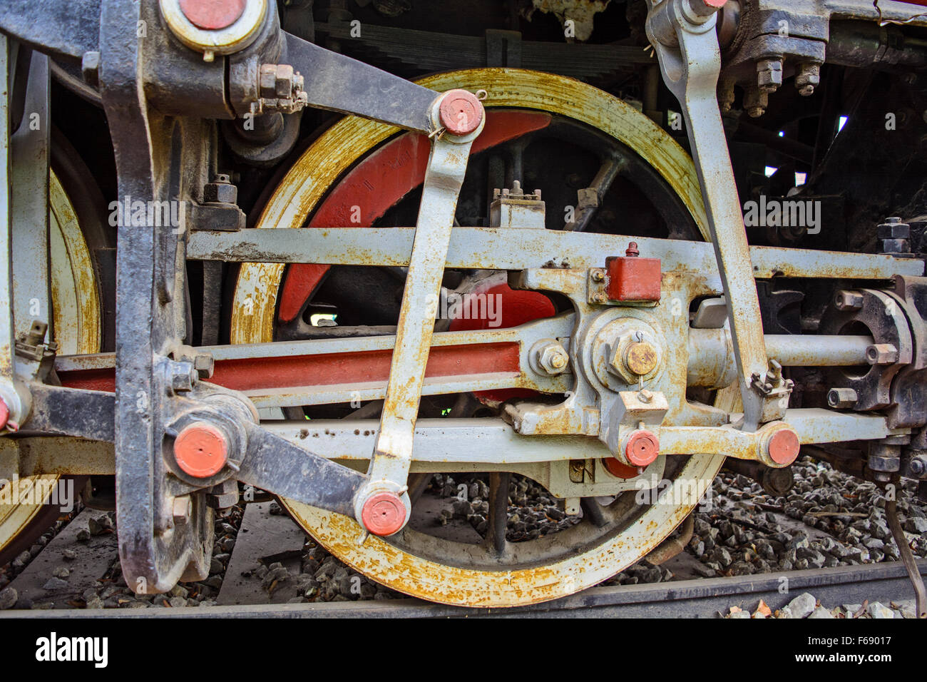 Steam wheel mechanism hires stock photography and images