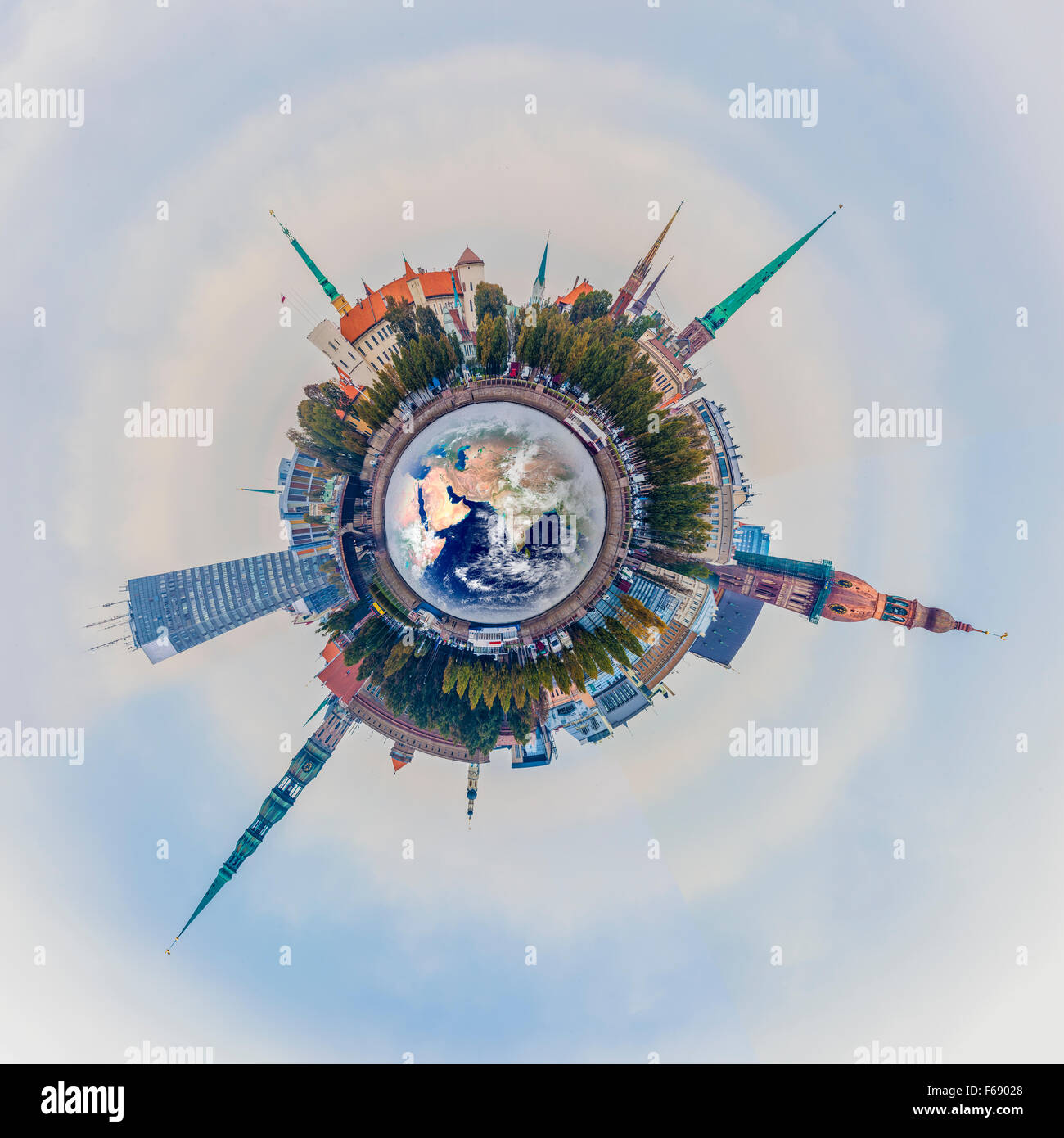 Miniplanet View Miniplanet High Resolution Stock Photography and Images - Alamy