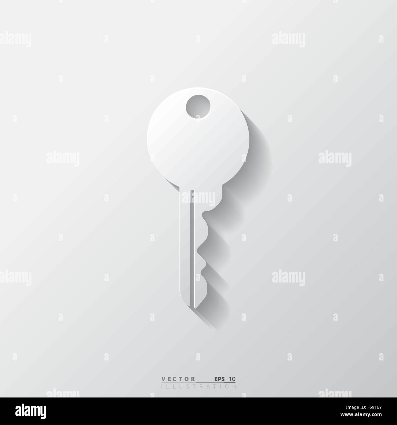 Key Icon Door Lock Symbol Stock Vector Art Illustration Vector