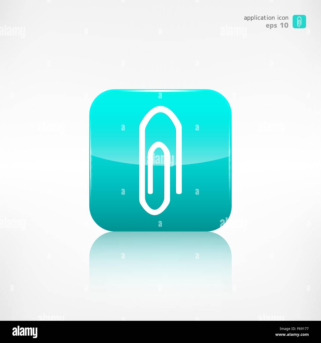 Plastic paper fastener Stock Vector Images - Alamy