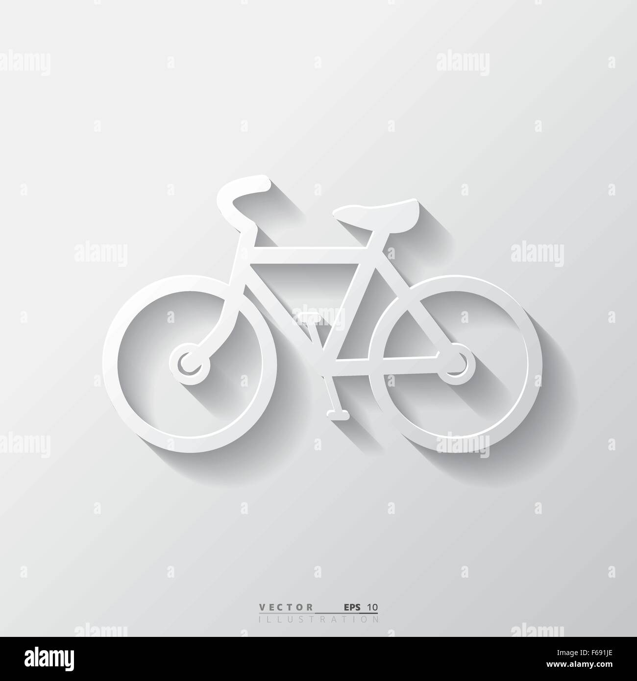 Hipster retro bicycle icon Stock Vector Image & Art - Alamy