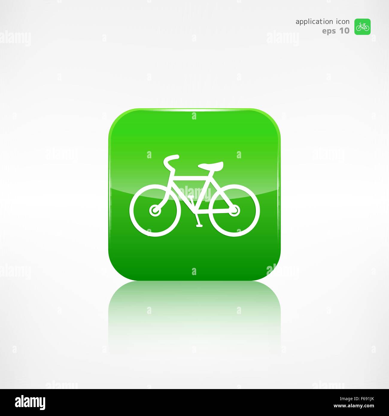Hipster retro bicycle icon Stock Vector Image & Art - Alamy